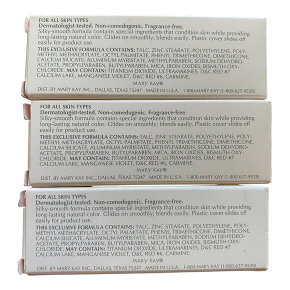 Mary Kay Powder Perfect Cheek Color Honey Wheat 2248 NIB 3 boxes Discontinued - Picture 6 of 7